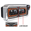 led projector headlight assembles multifunctional head light